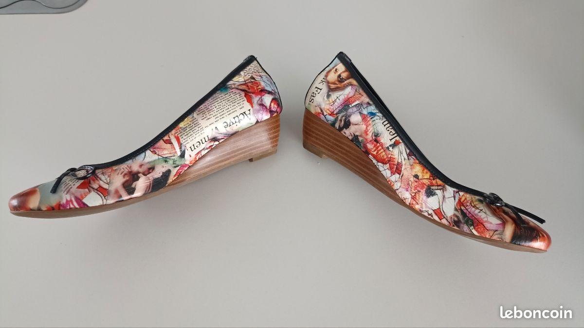 Ballerines pin up 38 (image 2)