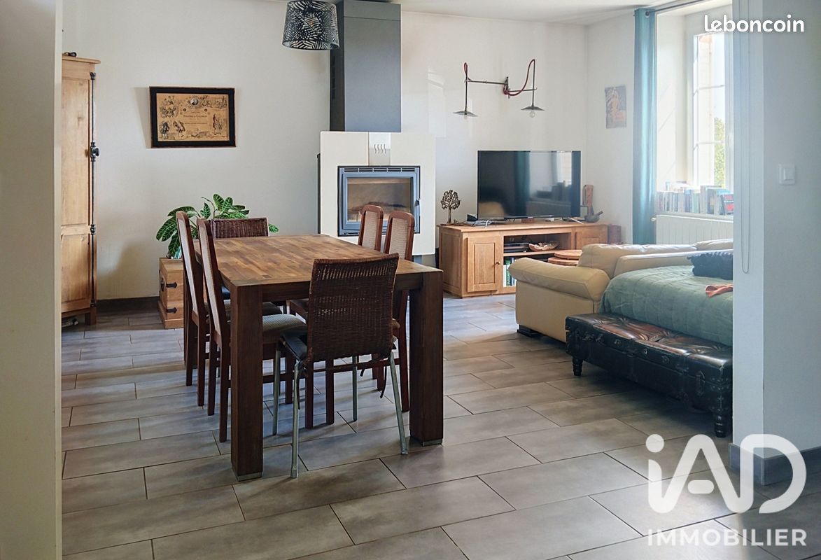 Maison 4 pièces 87 m² · à Bourg-Et-Comin · 87 m² · 158 000 €