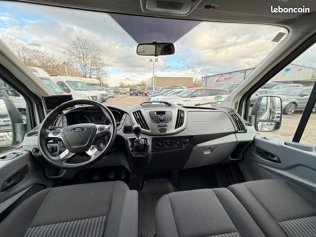 PROMO Transit tdci 130 cv 𝟗 𝒑𝒍𝒂𝒄𝒆𝒔 L3H3 ( visio et livraison possible ) (image 5)