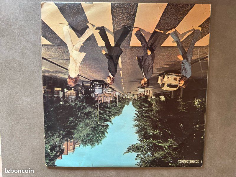 Lot de 4 vinyles rock/pop vintage – The Beatles, Asia, America et Madmoiz-L (image 8)