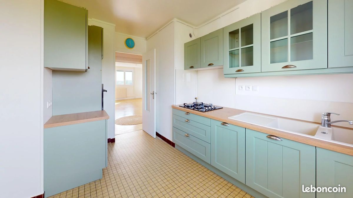 Appartement 4 pièces 81 m² · à Luisant · 81 m² · 137 500 €
