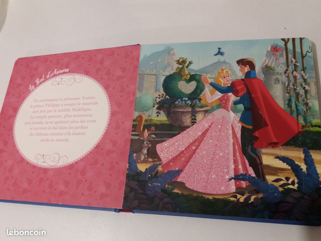 Livre puzzle princesse (image 5)