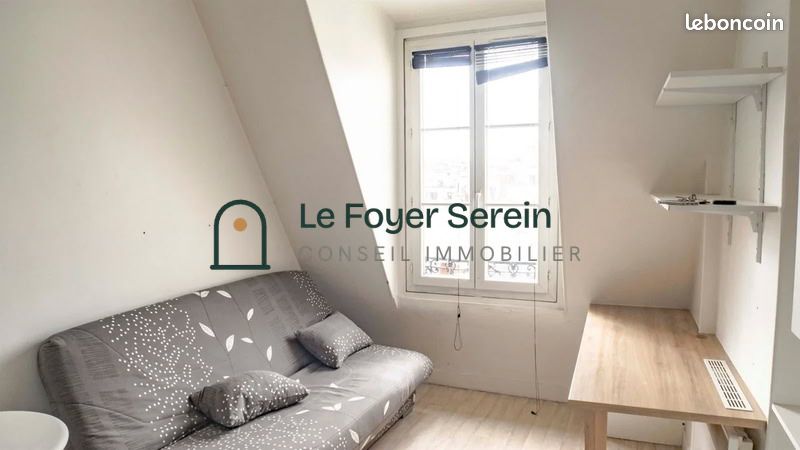 Appartement 1 pièce 15 m² · à Paris · 15 m² · 550 €/mois