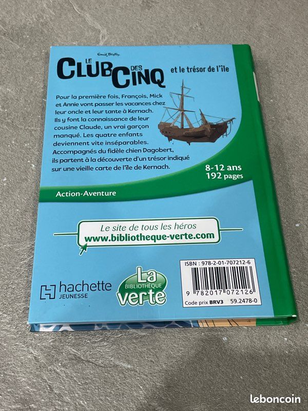 Le Club des Cinq et le trésor de l’île (image 3)