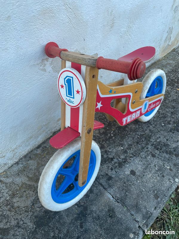 Draisienne en bois (image 2)