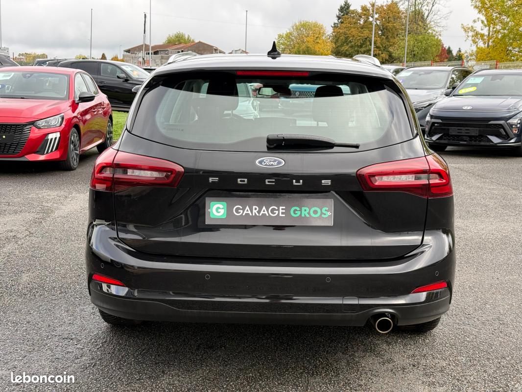 Ford Focus SW 1.0 EcoBoost 125 S&S mHEV Titanium X Business (image 5)