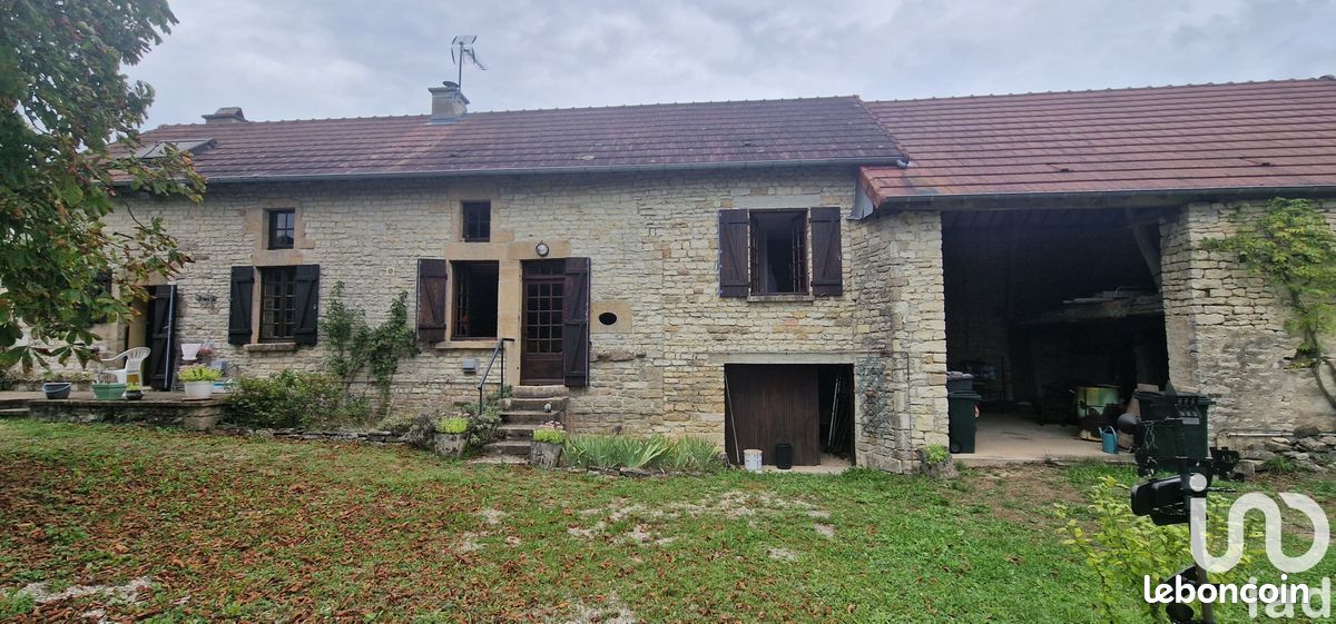 Maison 6 pièces 124 m² · à Sennevoy-le-Haut · 124 m² · 137 500 €