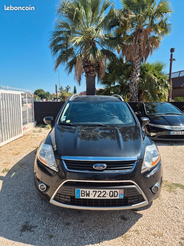 Ford kuga 2.0 tdci 163cv AWD POWERSHIFT (image 5)