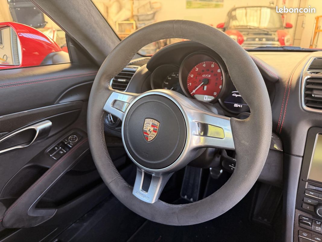PORSCHE CAYMAN 3.4i TYPE 981 COUPE GTS (image 15)