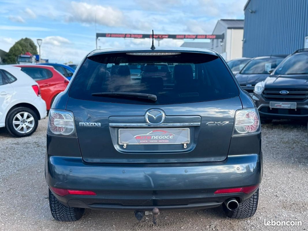 Mazda CX-7 2.2 L MZR-CD / ELEGANCE / (image 20)