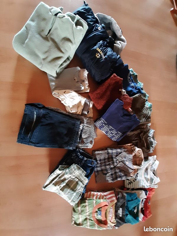 Vêtements garçon 5 ans hiver-été (image 1)