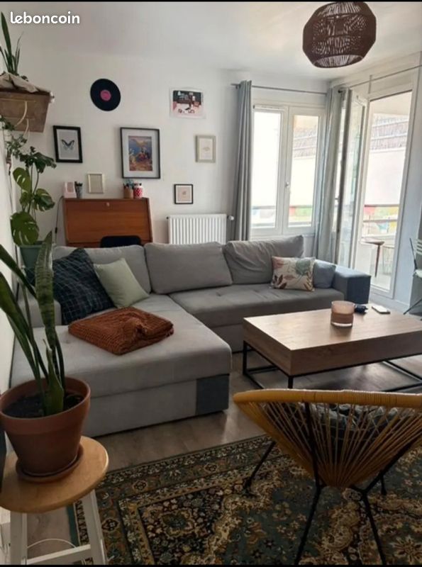 Appartement 2 pièces 50 m² · à Nantes · 50 m² · 850 €/mois