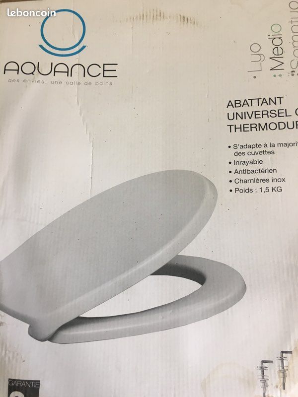 Abattant WC Calu Aquance (image 2)