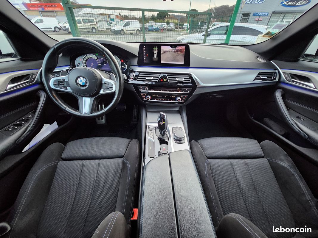 Bmw SERIE 5 TOURING (G31) 540DA XDRIVE 320CH M SPORT STEPTRONIC (image 11)