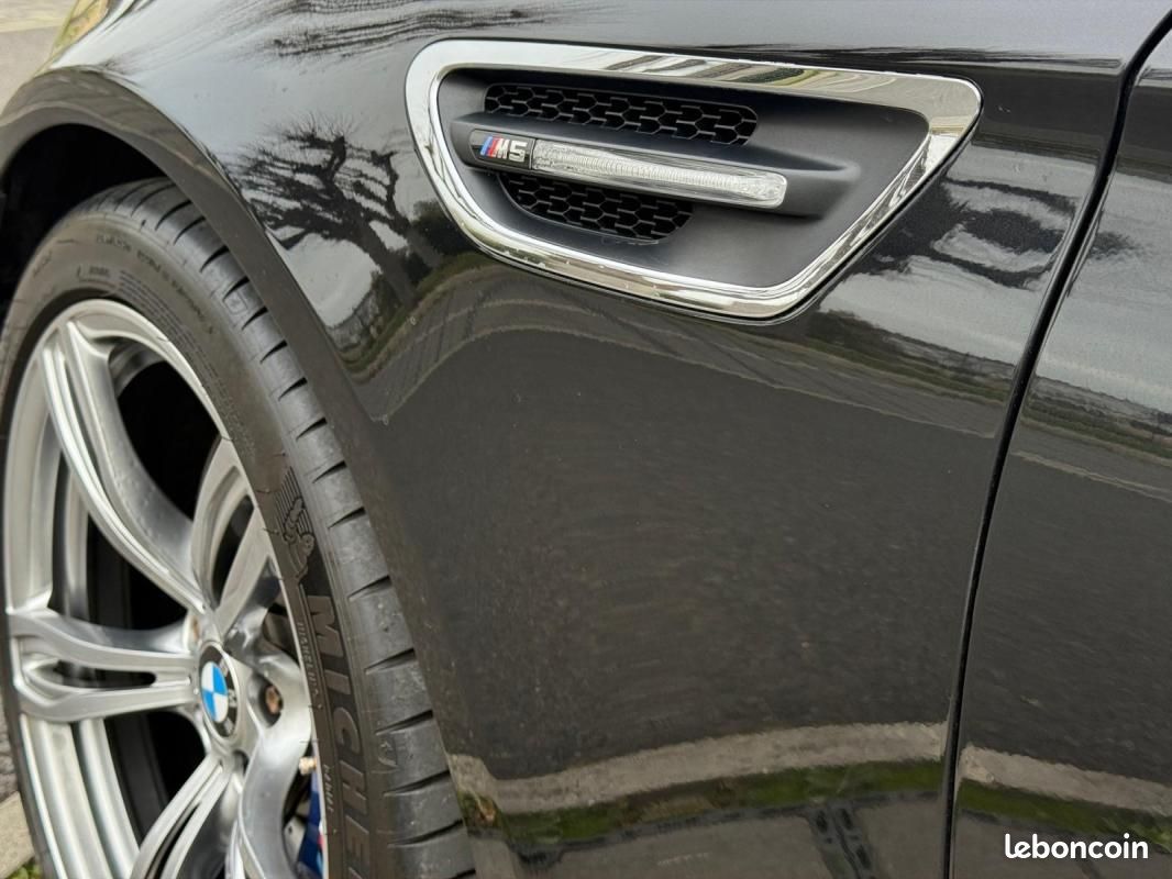 Bmw m5 f10 drivelogic 7 / restylee full options (image 6)