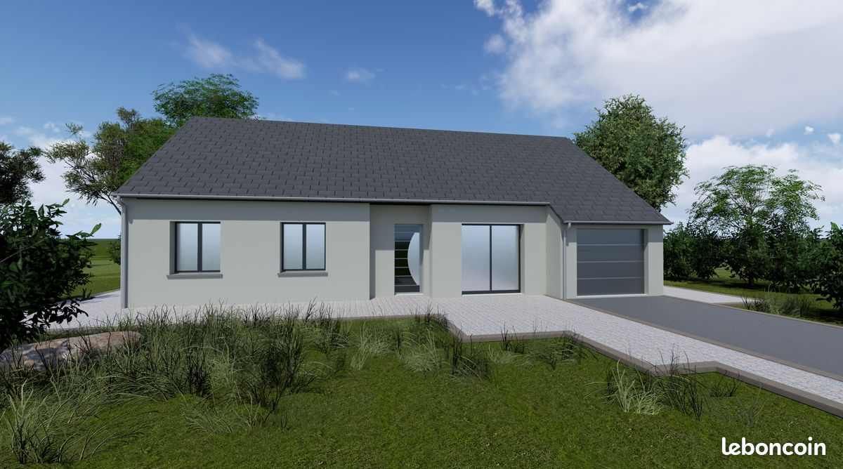 Maison 4 pièces 100 m² · à Varennes-lès-Narcy · 100 m² · 198 000 €