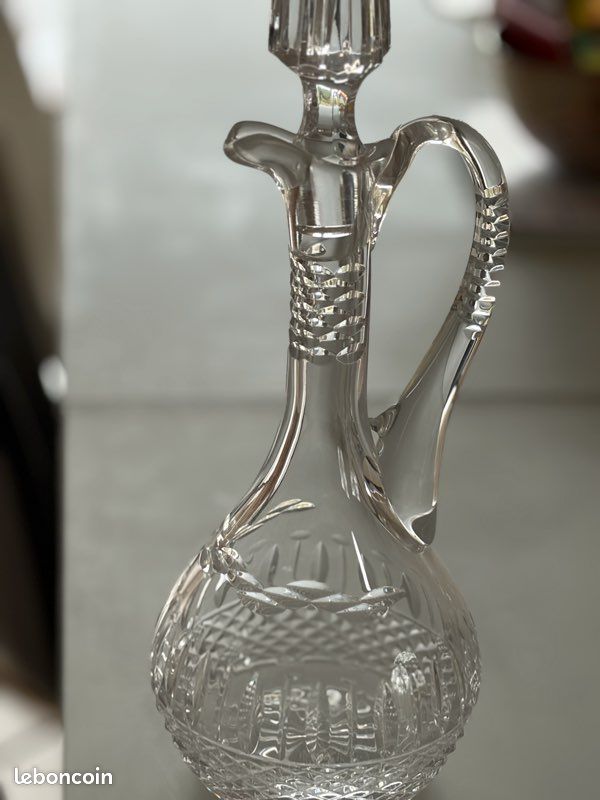 Carafe vin cristal (image 1)