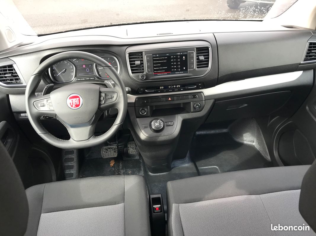 Fiat scudo m cabine approfondie 6 places 2.0 blue hdi 180ch eat8 pro lounge connect (image 3)