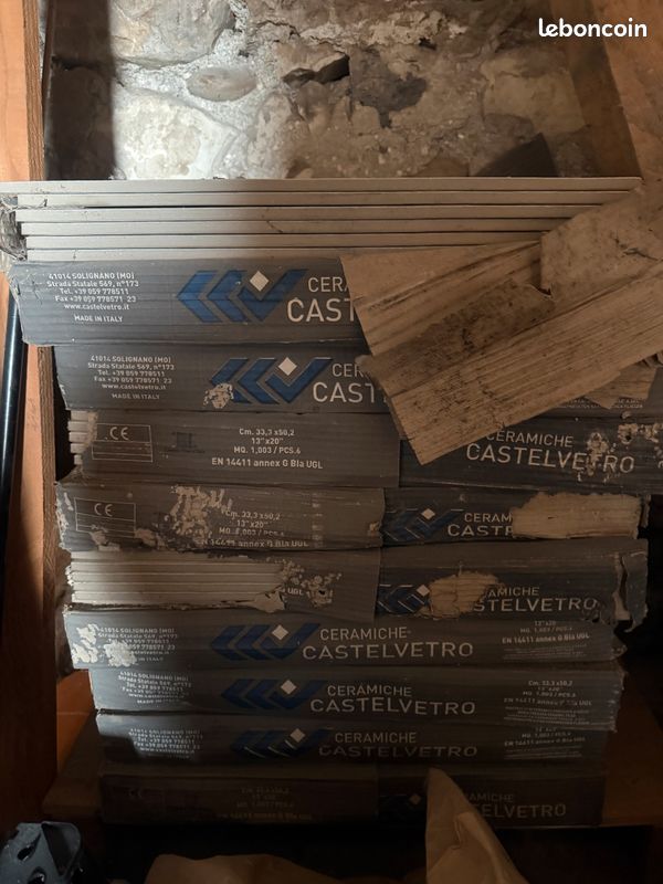 Carrelage céramique castelvetro (image 4)