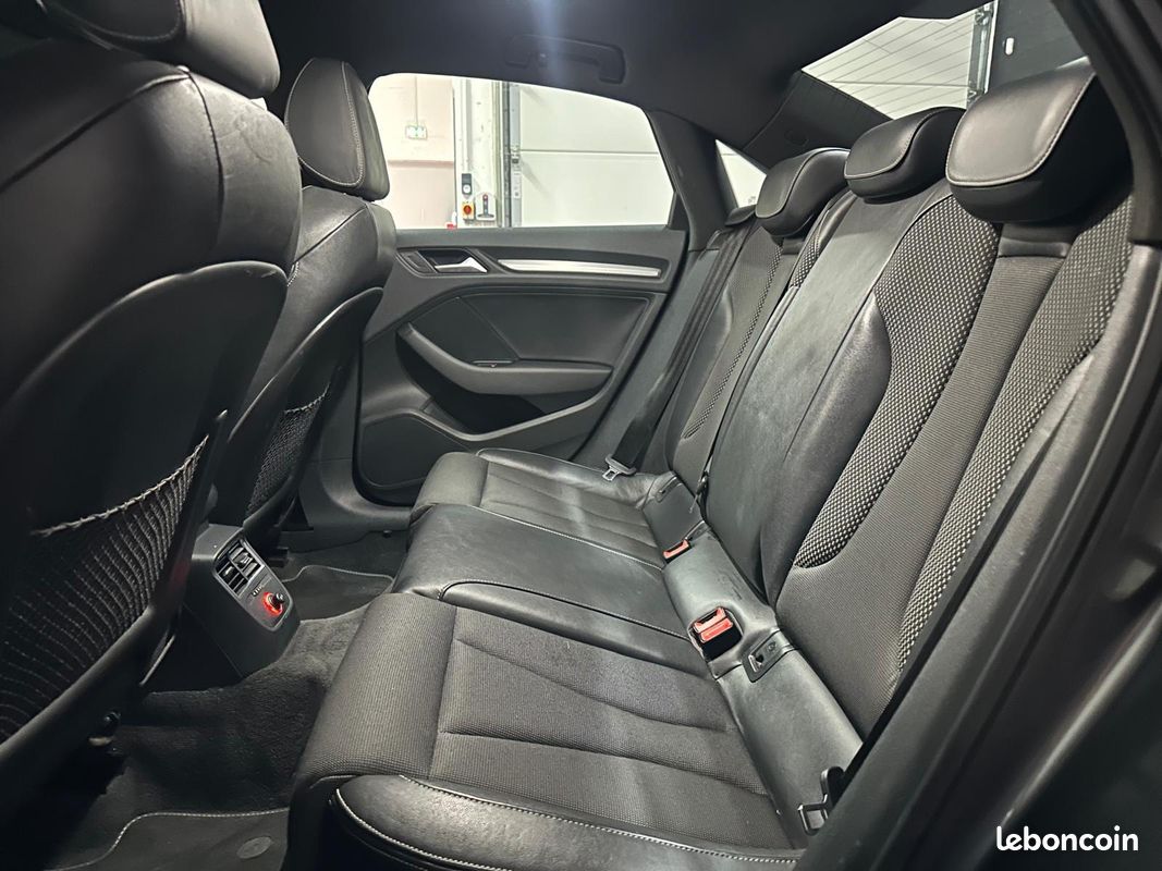 AUDI A3 BERLINE 2.0 TDI 150 S Line S tronic 6 (image 23)