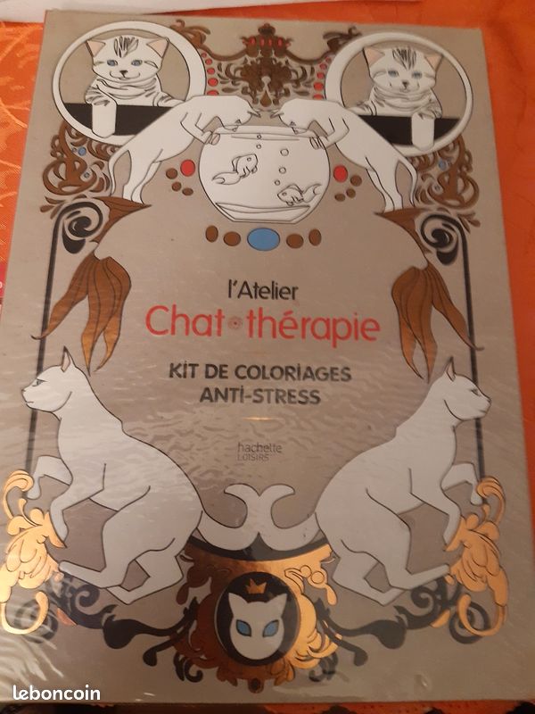 Kit de coloriages anti stress (image 1)