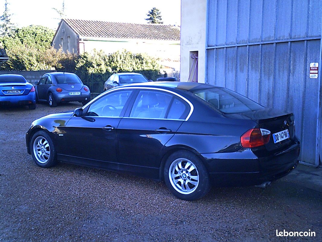 Bmw 325i e90 218cv premiere boite manuelle 151mkm francaise cuir clim (image 3)