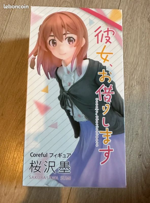 Figurine Sumi Sakurasawa – Rent A Girlfriend – Banpresto – Officielle – Avec boîte (image 1)