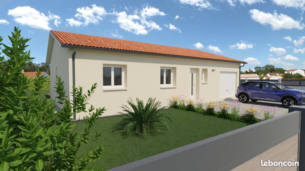 Maison 4 pièces 90 m² · à Bougue · 90 m² · 193 900 €