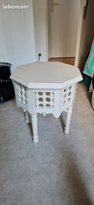 Table orientale artisanale (image 5)