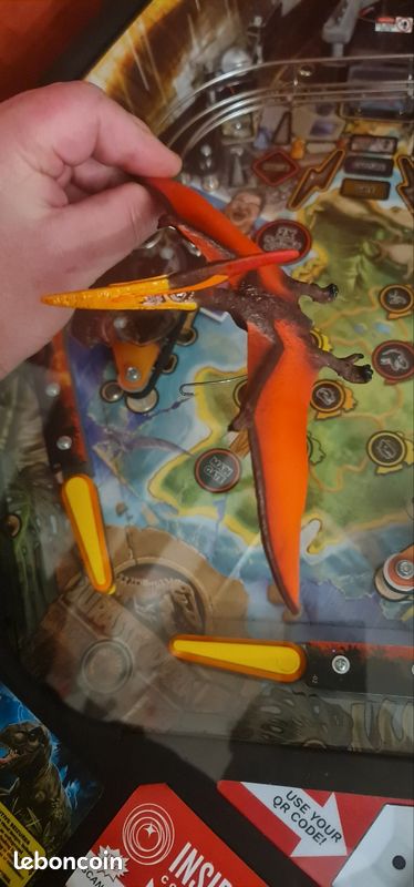 Mod Chèvre - Jurassic Park - Custom Pinball