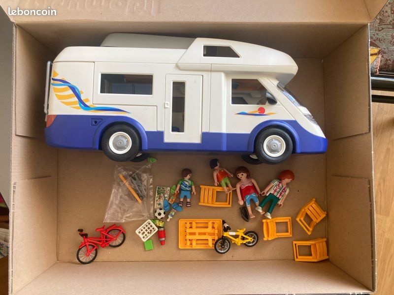 Parabole Pliable Playmobil 4859 - Accessoire Voiture Playmobil - Occasion