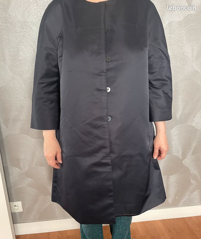 Veste neuf marque maison 123 jamais portée (image 3)