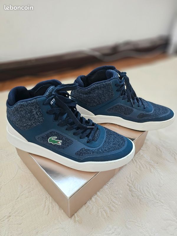 Basket homme/garcon lacoste 39.5 (image 4)