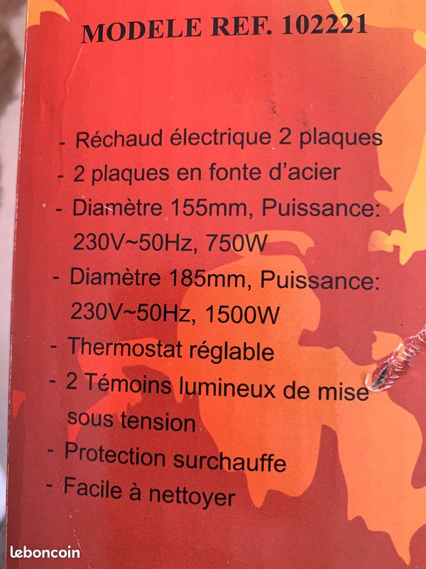 Plaques de cuisson Entronic (image 4)