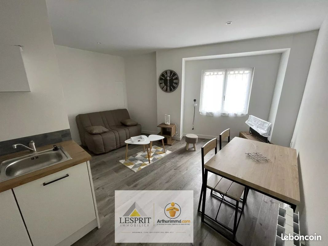 Appartement 1 pièce 23 m² · à Brive-la-Gaillarde · 23 m² · 465 €/mois