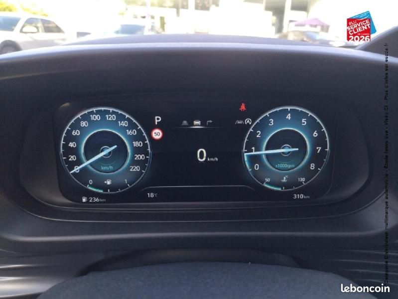 Hyundai i20 T-GDi 90 Intuitive DCT-7 GPS Carplay Radar Caméra de recul (image 18)