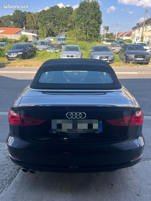 Audi a3 cabriolet edition ambition / 2l tdi 140 chv / système de navigation gps / siège chauffants / régulateur de vitesse / climatisation / limitateur de vitesse / radar de recul / (image 10)