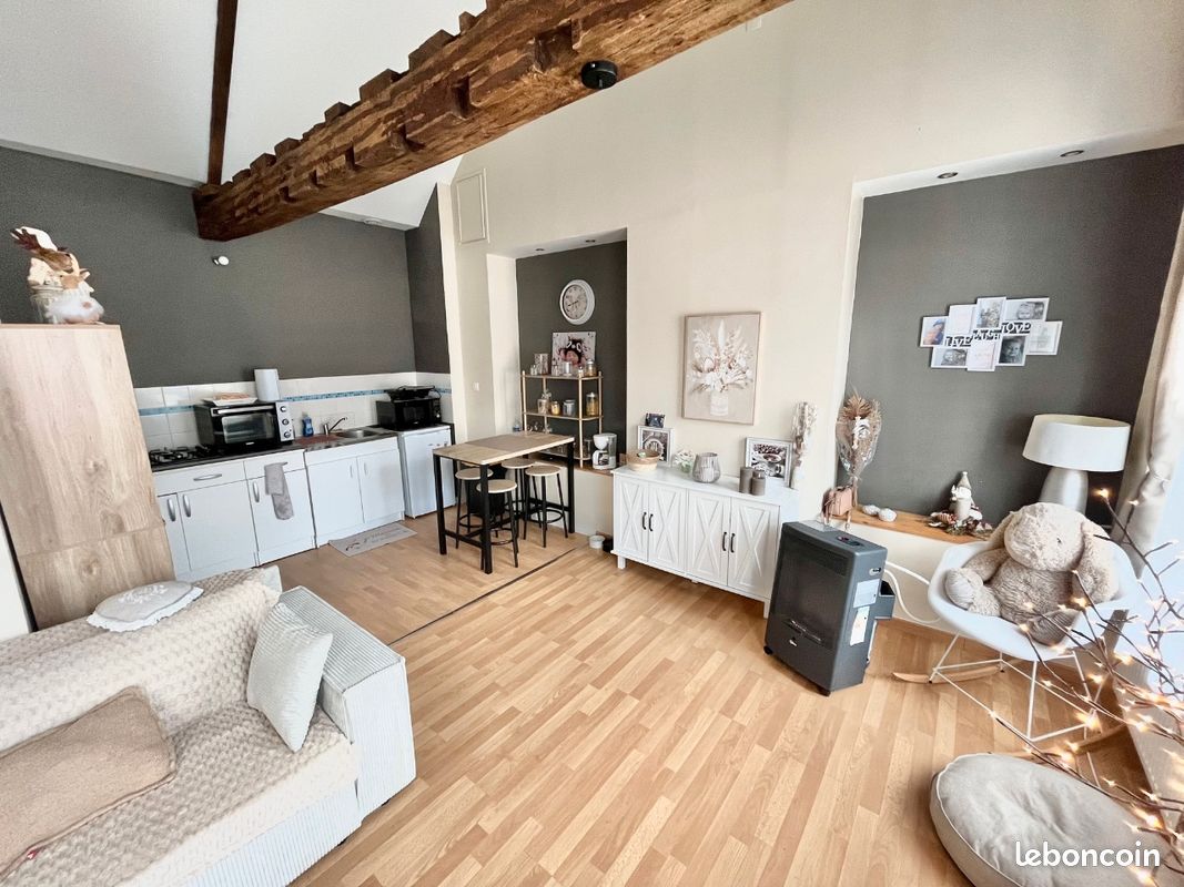 Appartement 3 pièces 50 m² · à Le Nouvion-en-Thiérache · 50 m² · 465 €