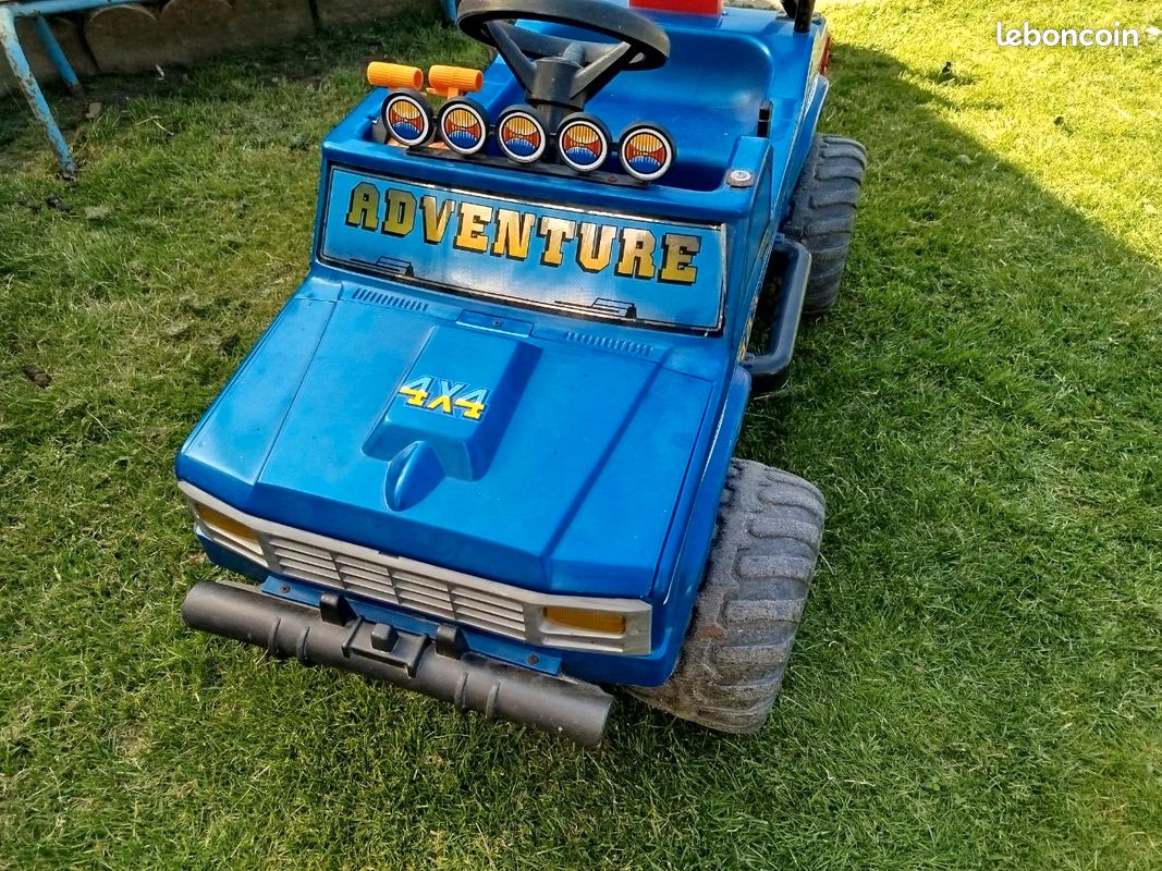 Ancienne voiture électrique jouet vintage 1980/90's (image 3)