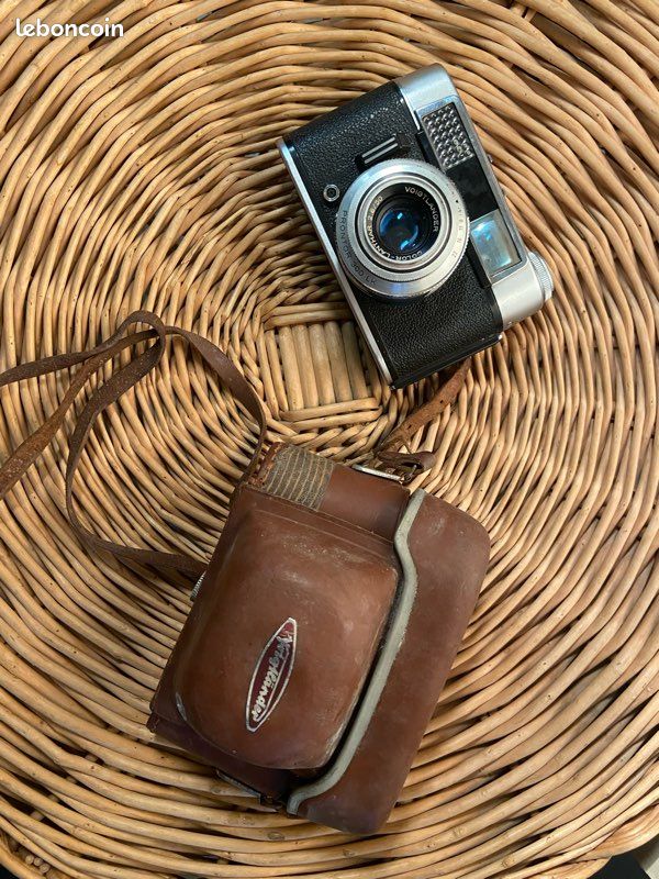 Appareil Photo Argentique Vintage Voigtländer (image 2)