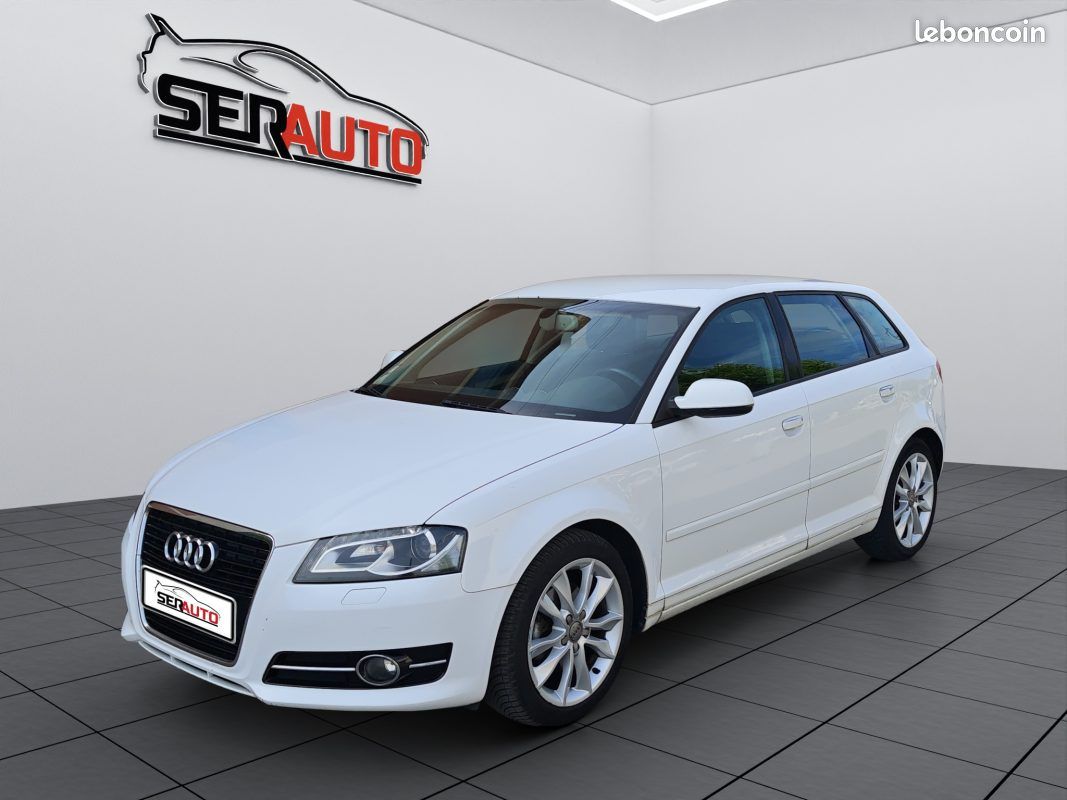 Audi a3 sportback 2.0 tdi 140 ambition (image 1)
