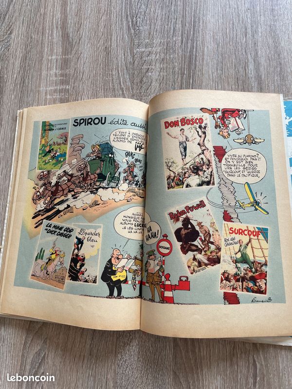 BD Spirou Les chapeaux noirs EO belge 1952 (image 18)
