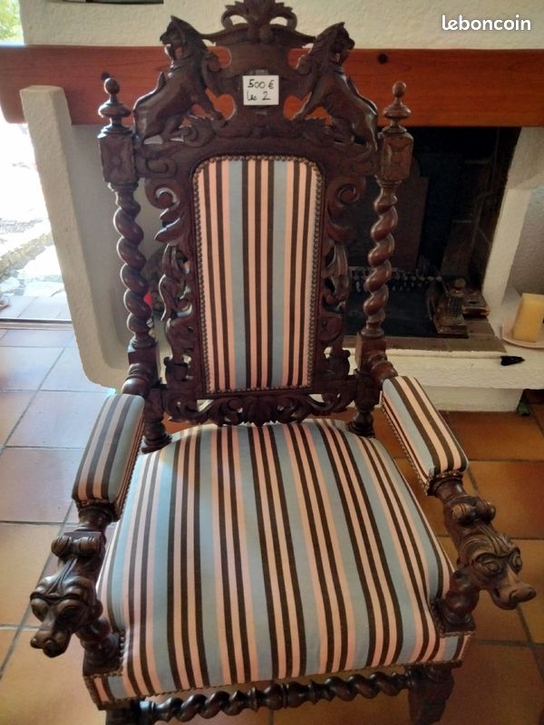 Fauteuils XIXème (image 2)