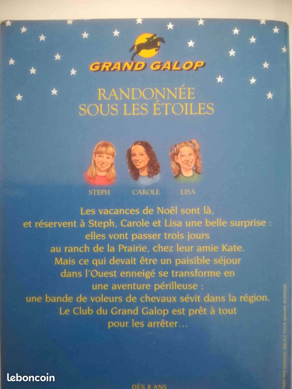 Livres grand galop (image 2)