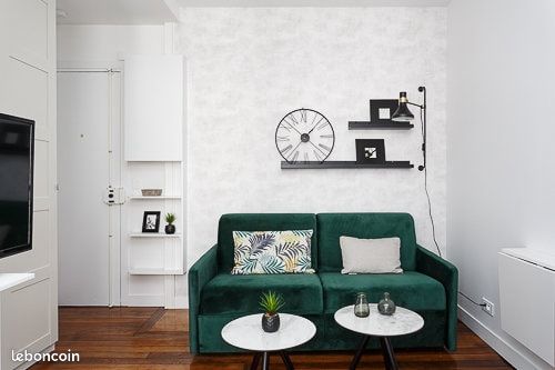 Appartement 1 pièce 15 m² · à Paris · 15 m² · 838 €/mois