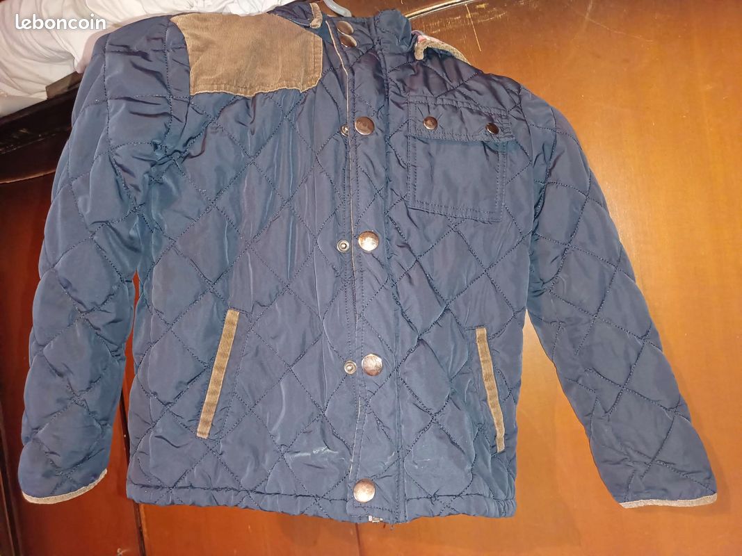Diverses vestes d'été 5 ans (image 1)