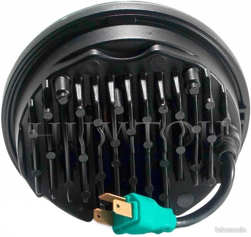 Locisne 5-3 / 4 ""5.75"" Projecteur à LED rond Projecteur Daymaker pour Harley D (image 7)