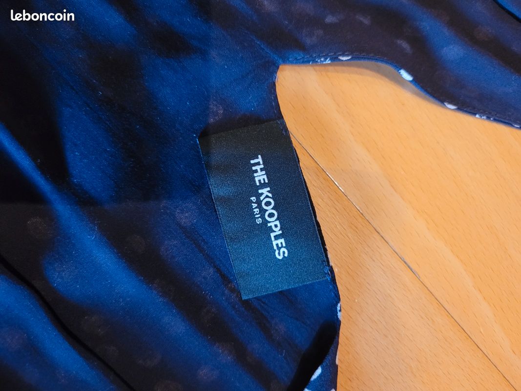 Robe femme the kooples taille bleu marine Vêtements