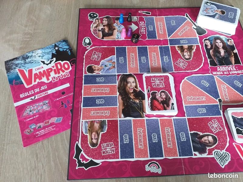 Jeu de société CHICA VAMPIRO (image 4)