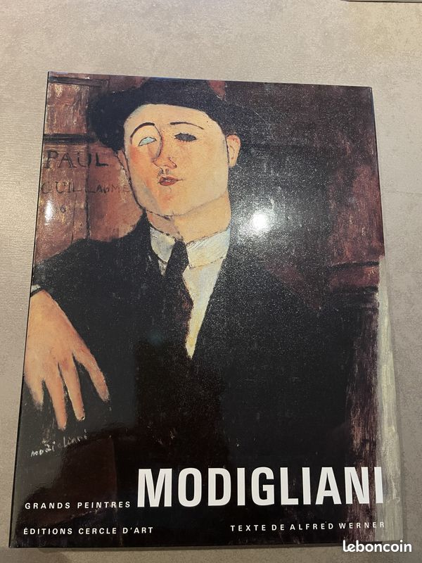 Livre sur Modigliani (image 1)